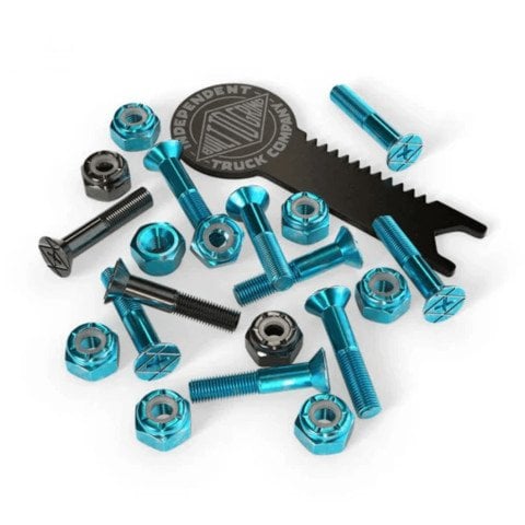 Suruburi Skateboard Independent Phillips 1'' With Tool