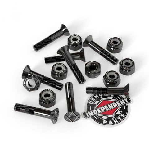 Suruburi Skateboard Independent Phillips 1'' - Black