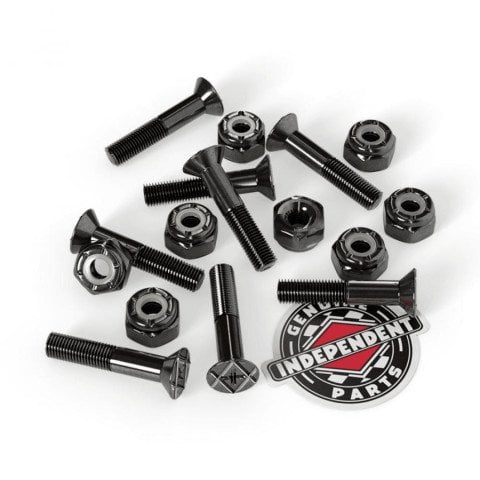 Suruburi Skateboard Independent Phillips 7/8'' - Black