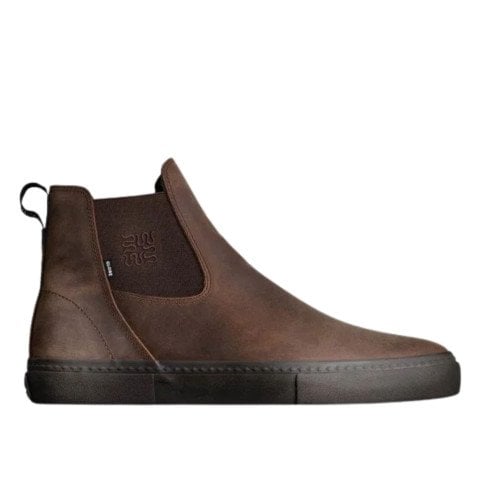 Shoes Globe Dover II - Dark Brown/Wasted Talent - Globe