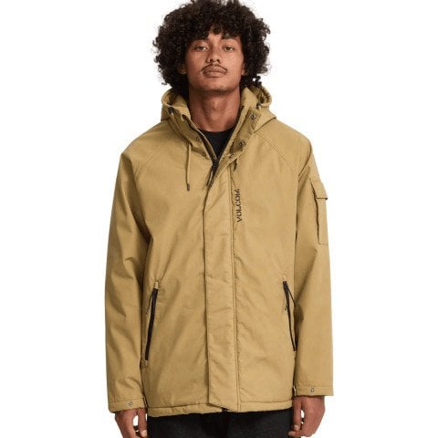 Geaca Barbati Volcom Stoke Stone II 10K - Ermine