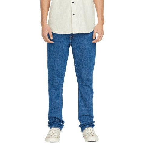 Pantaloni Barbati Volcom Vorta Denim - Bold Blue