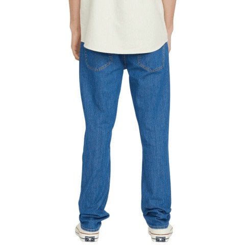 Pantaloni Barbati Volcom Vorta Denim - Bold Blue