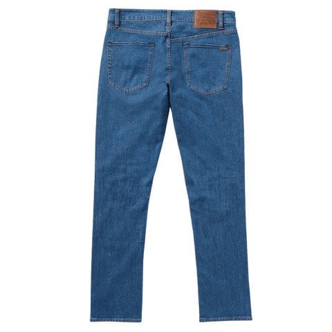 Pantaloni Barbati Volcom Vorta Denim - Bold Blue