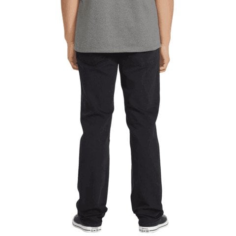 Pantaloni Barbati Volcom Solver Denim - Black Out - Volcom