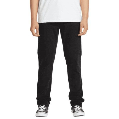 Pantaloni Barbati Volcom Vorta Denim - Black Out