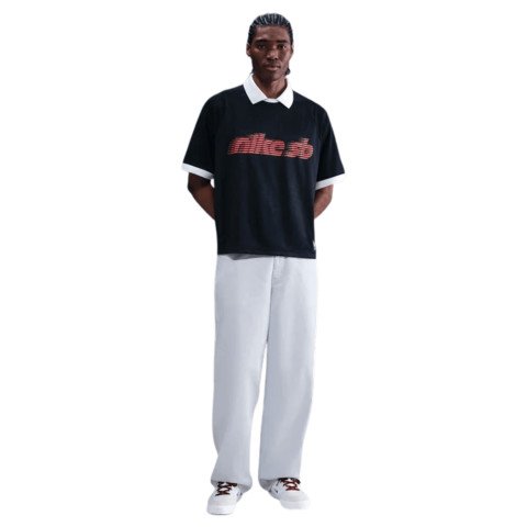 Pantaloni Barbati Nike SB Loose Denim - Football Grey