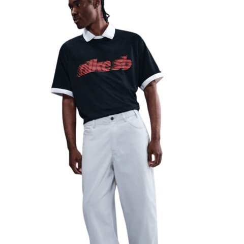 Pantaloni Barbati Nike SB Loose Denim - Football Grey - Nike