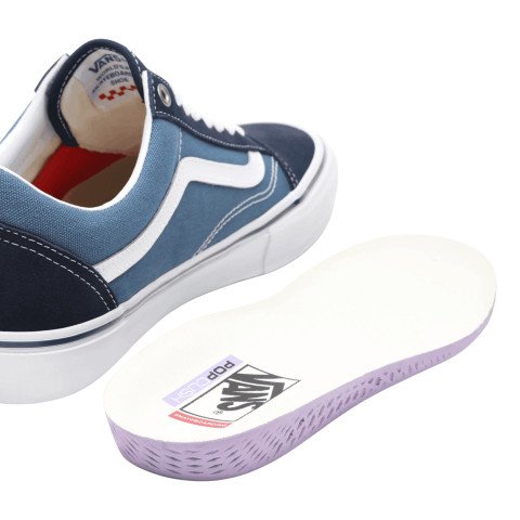 Shoes Vans Old Skool - Navy/White - Vans