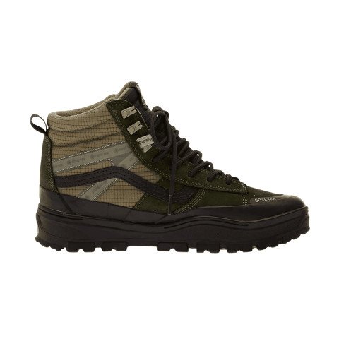 Shoes Vans Sk8-Hi Gore-Tex - Dark Green/Dark Brown
