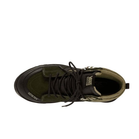 Shoes Vans Sk8-Hi Gore-Tex - Dark Green/Dark Brown - Vans