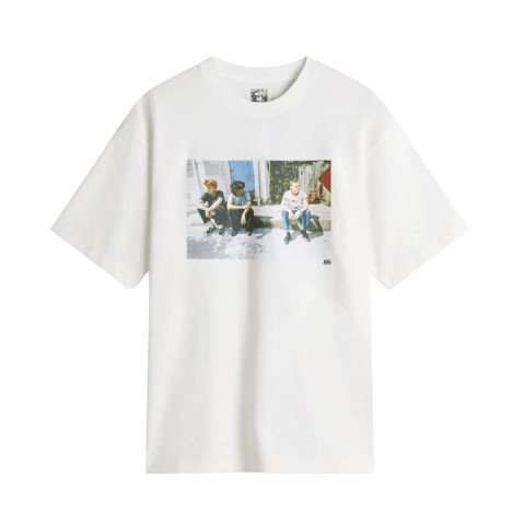 Tricou Barbati Vans Atiba Haze Curb - White