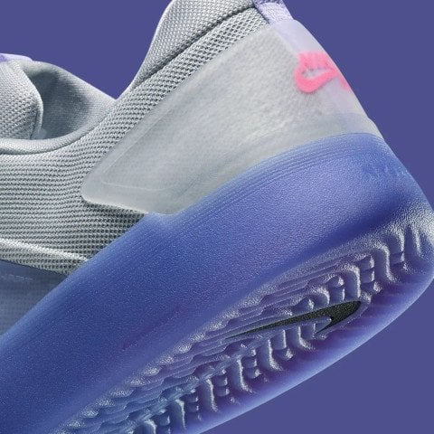 Skate Shoe Zoom Nyjah 4 - Light Thistle