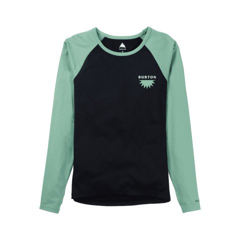 Bluza Termica Dama Burton Roadie Tech - True Black Soft Sage