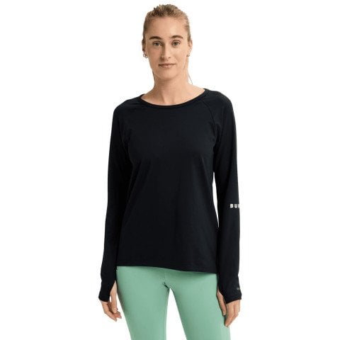 Bluza Termica Dama Burton Roadie Tech - True Black - Burton