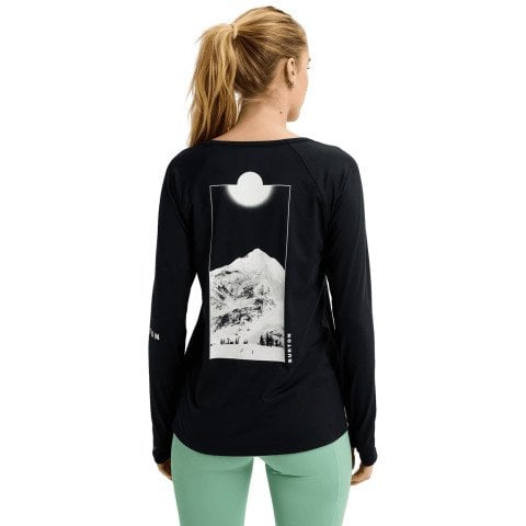 Bluza Termica Dama Burton Roadie Tech - True Black - Burton