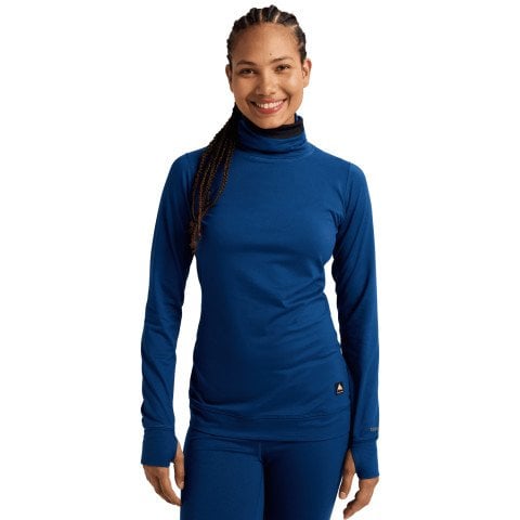 Bluza Termica Dama Burton Midweight Long Neck - Nightfall - Burton