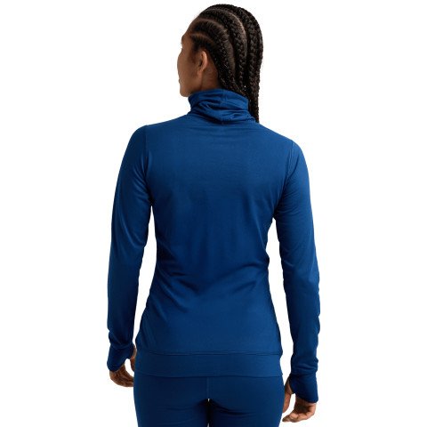 Bluza Termica Dama Burton Midweight Long Neck - Nightfall - Burton