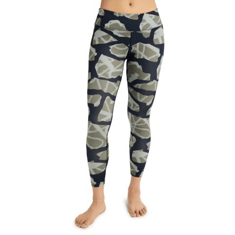 Pantaloni Termici Dama Burton Lightweight X - Graffiti Camo