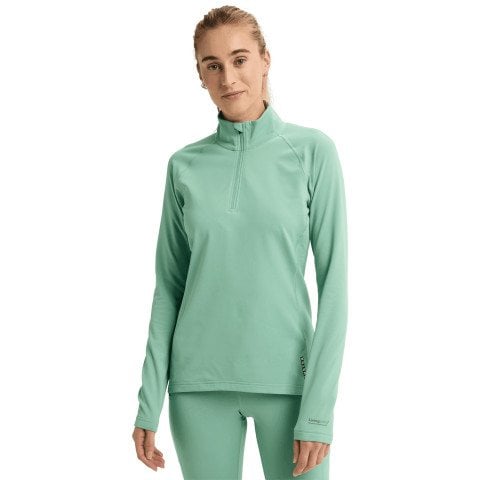 Bluza Termica Dama Burton Heavyweight X - Soft Sage - Burton