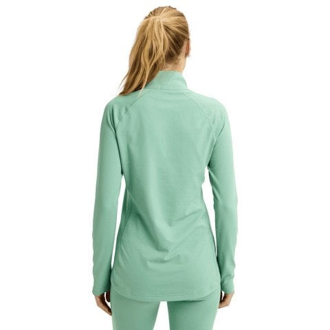 Bluza Termica Dama Burton Heavyweight X - Soft Sage - Burton