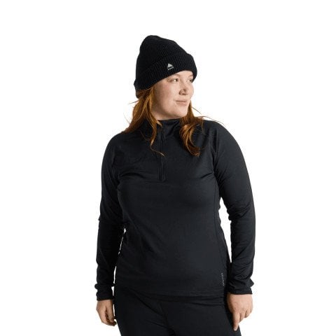 Bluza Termica Dama Burton Heavyweight X - True Black - Burton