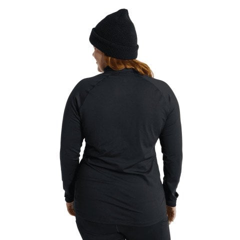 Bluza Termica Dama Burton Heavyweight X - True Black - Burton