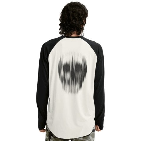 Bluza Termica Barbati Burton Roadie Tech - Stout White True Black - Burton