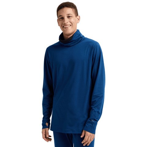 Bluza Termica Barbati Burton Midweight Long Neck - Nightfall - Burton