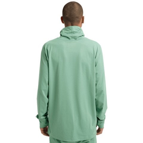 Bluza Termica Barbati Burton Midweight Long Neck - Soft Sage - Burton