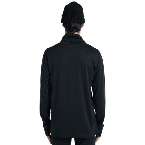 Bluza Termica Barbati Burton Midweight Long Neck - True Black - Burton