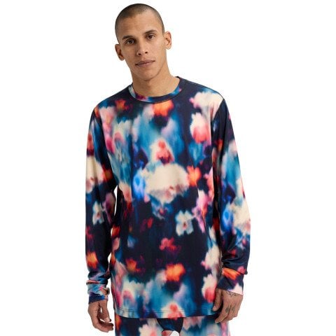 Bluza Termica Barbati Burton Midweight - Floral Blur - Burton