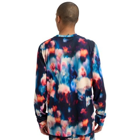Bluza Termica Barbati Burton Midweight - Floral Blur - Burton