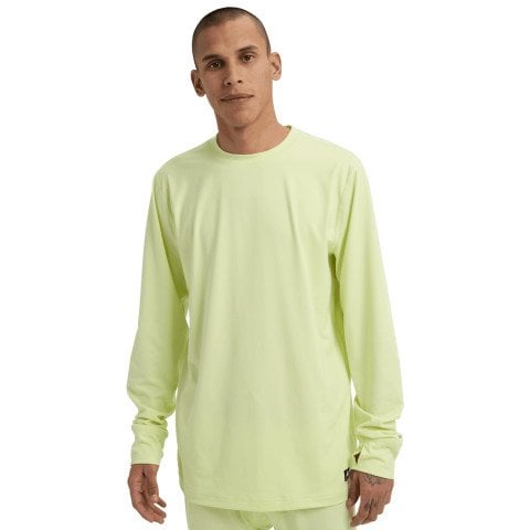 Bluza Termica Barbati Burton Midweight - Glow Yellow Green - Burton