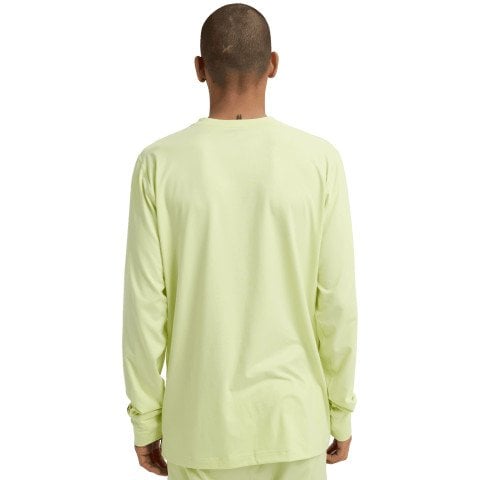 Bluza Termica Barbati Burton Midweight - Glow Yellow Green - Burton