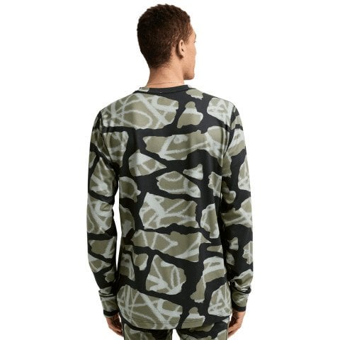 Bluza Termica Barbati Burton Midweight - Graffiti Camo - Burton
