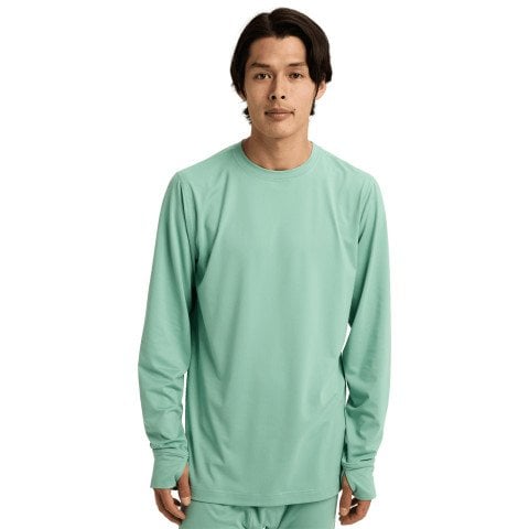 Bluza Termica Barbati Burton Midweight - Soft Sage - Burton