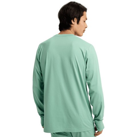 Bluza Termica Barbati Burton Midweight - Soft Sage - Burton