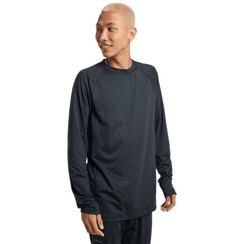 Bluza Termica Barbati Burton Midweight - True Black - Burton