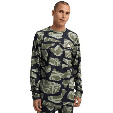 Bluza Termica Barbati Burton Lightweight X - Graffiti Camo - Burton