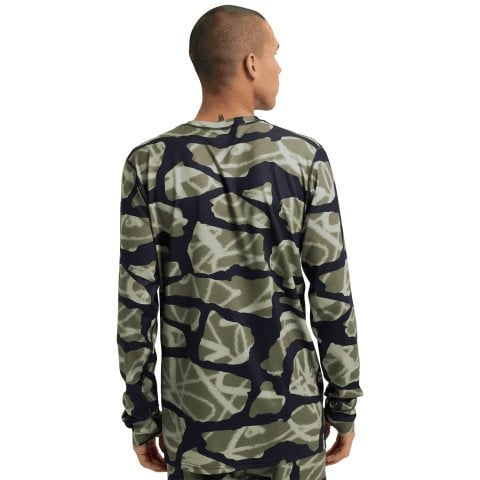 Bluza Termica Barbati Burton Lightweight X - Graffiti Camo - Burton