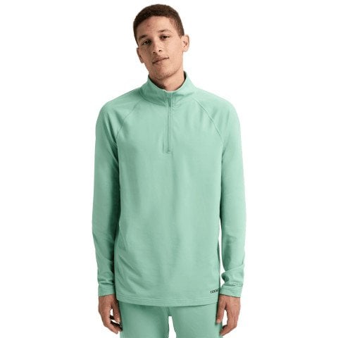 Bluza Termica Barbati Burton Heavyweight X - Soft Sage - Burton