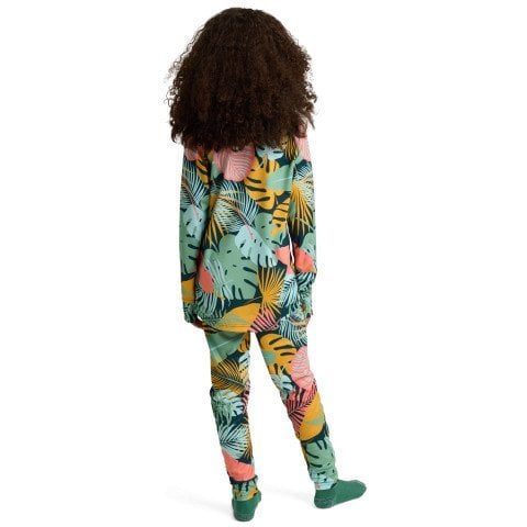 Set bluza si pantaloni termici copii Burton K Lightweight - Oversized Tropical - Burton