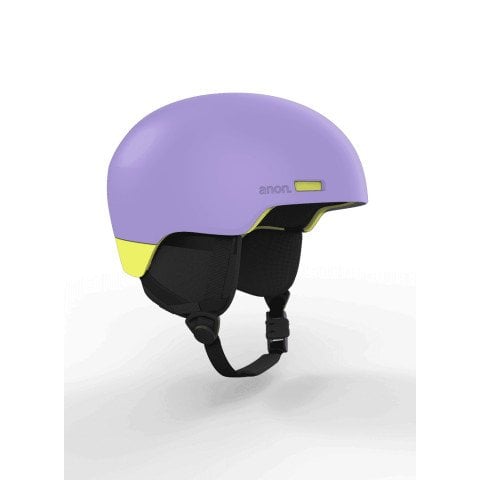 Casca Snowboard Unisex Anon Windham WaveCel - Hyper Lilac - Anon