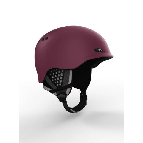 Casca Snowboard Unisex Anon Rodan Round Fit - Deep Cherry - Anon