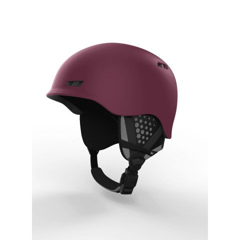 Casca Snowboard Unisex Anon Rodan Round Fit - Deep Cherry
