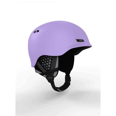 Casca Snowboard Unisex Anon Rodan Round Fit - Hyper Lilac - Anon