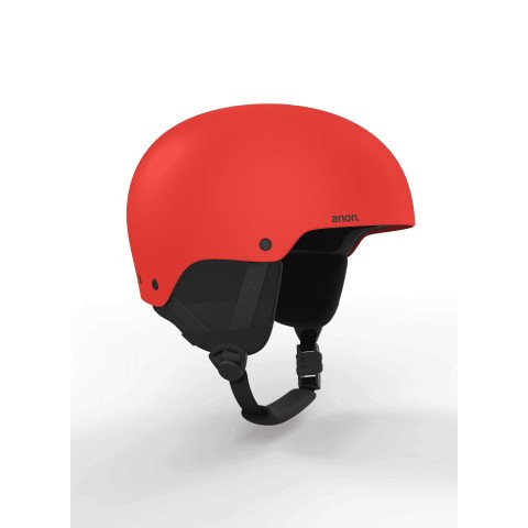 Casca Snowboard Copii Anon Rime 3 - Fiesta Red - Anon