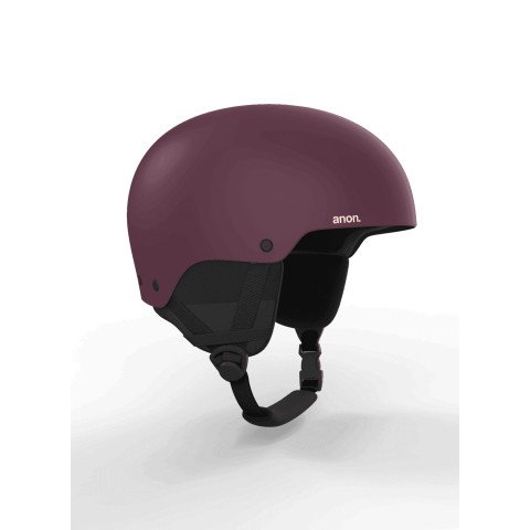 Casca Snowboard Unisex Anon Raider 3 - Deep Cherry - Anon