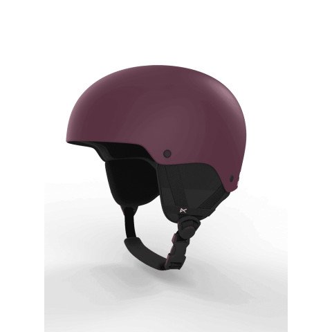 Casca Snowboard Unisex Anon Raider 3 - Deep Cherry